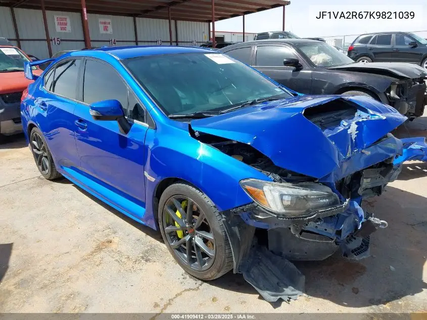 2019 Subaru WRX STi