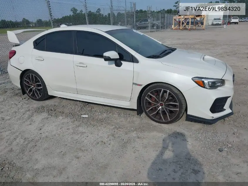 2020 Subaru WRX STi