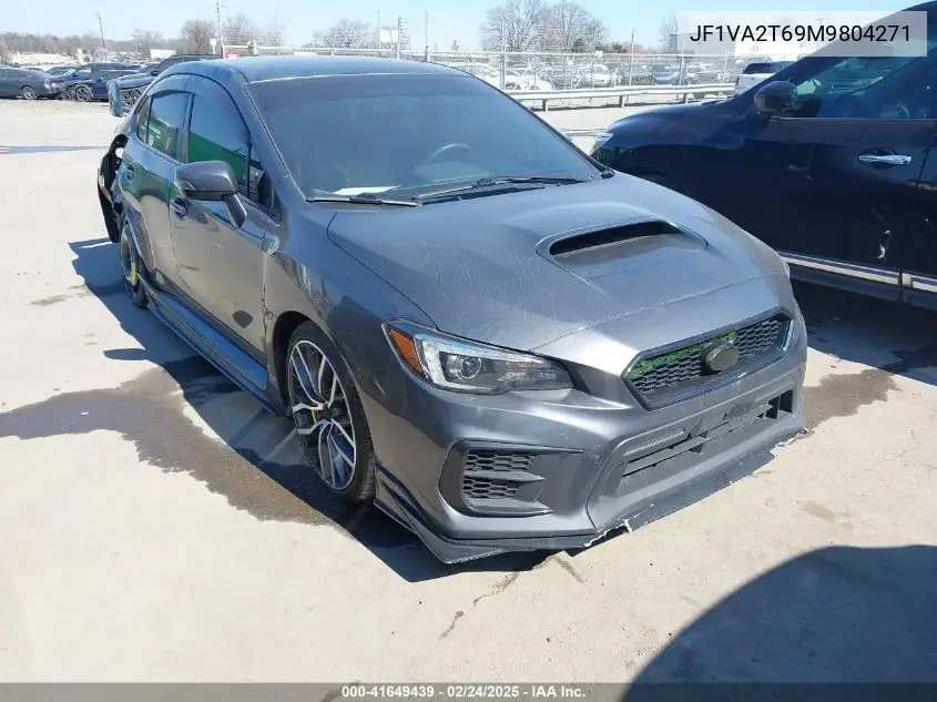2021 Subaru WRX STi