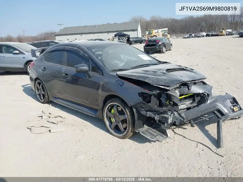2021 Subaru WRX STi