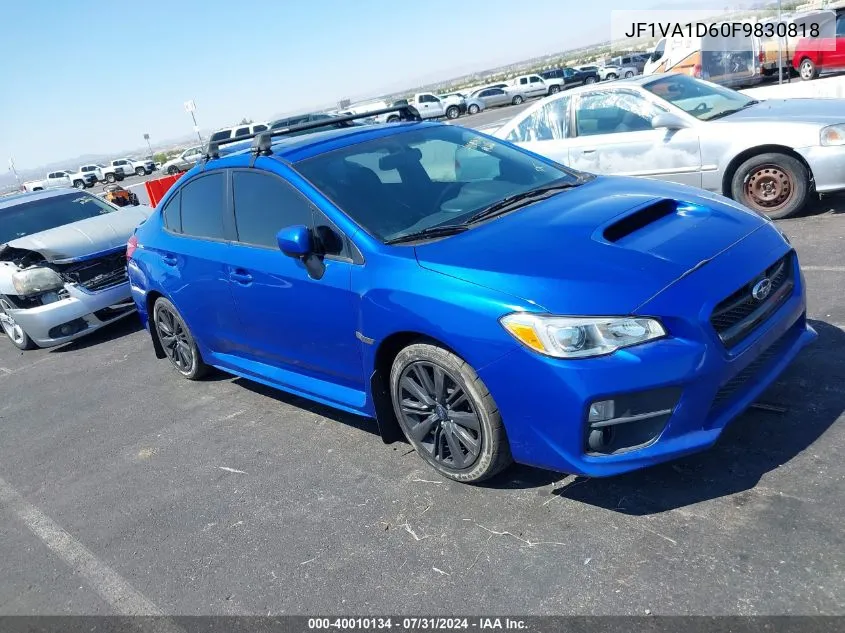 2015 Subaru WRX