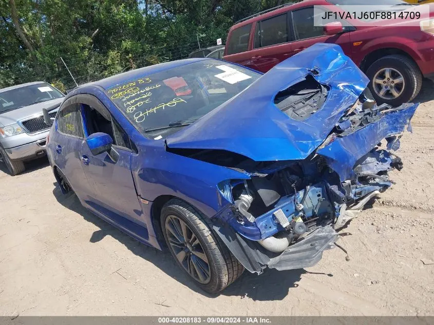 2015 Subaru WRX