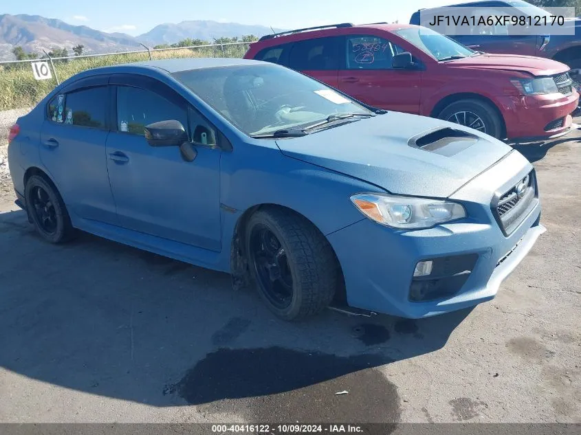 2015 Subaru WRX