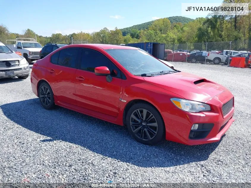 2015 Subaru WRX