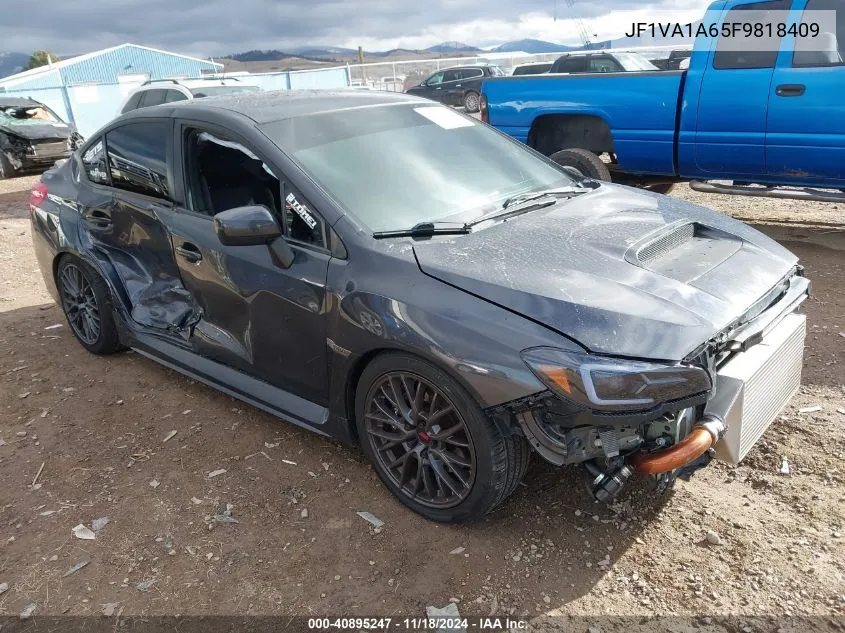 2015 Subaru WRX