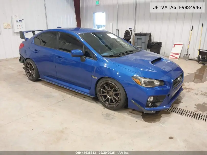 2015 Subaru WRX