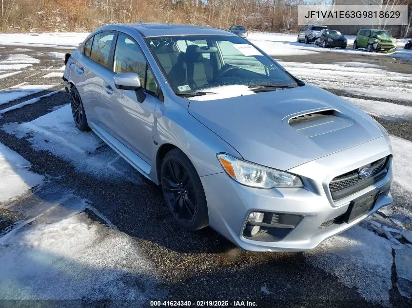 2016 Subaru WRX