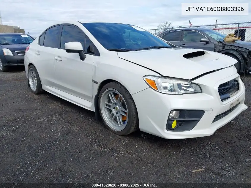 2016 Subaru WRX