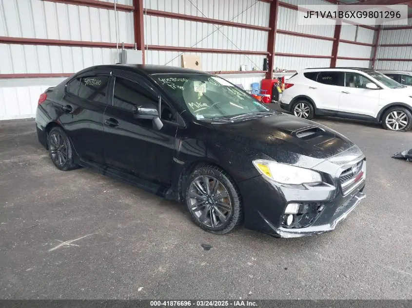 2016 Subaru WRX