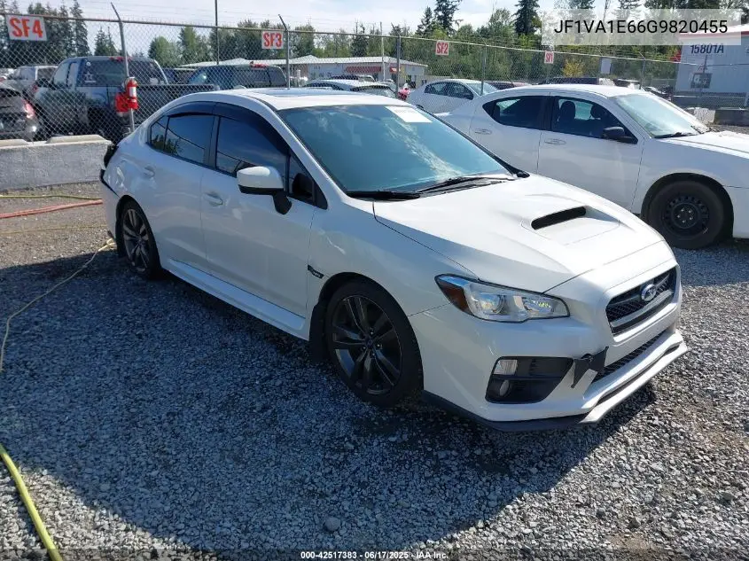 2016 Subaru WRX