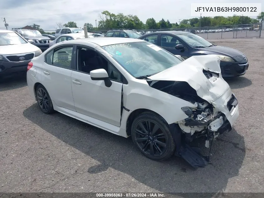 2017 Subaru WRX