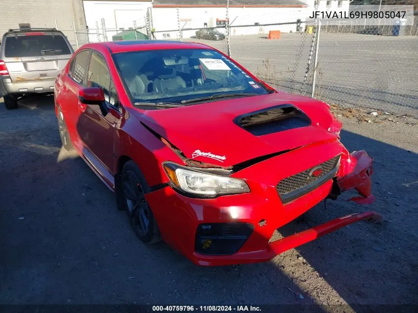 2017 Subaru WRX