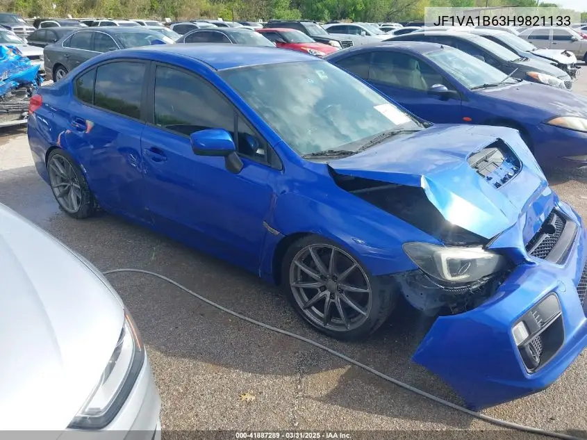 2017 Subaru WRX