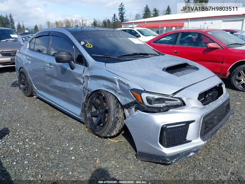 2017 Subaru WRX