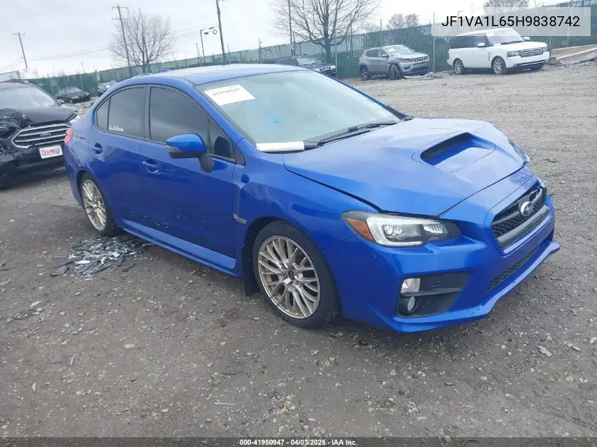 2017 Subaru WRX