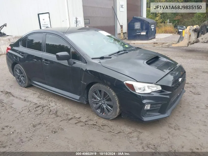 2018 Subaru WRX