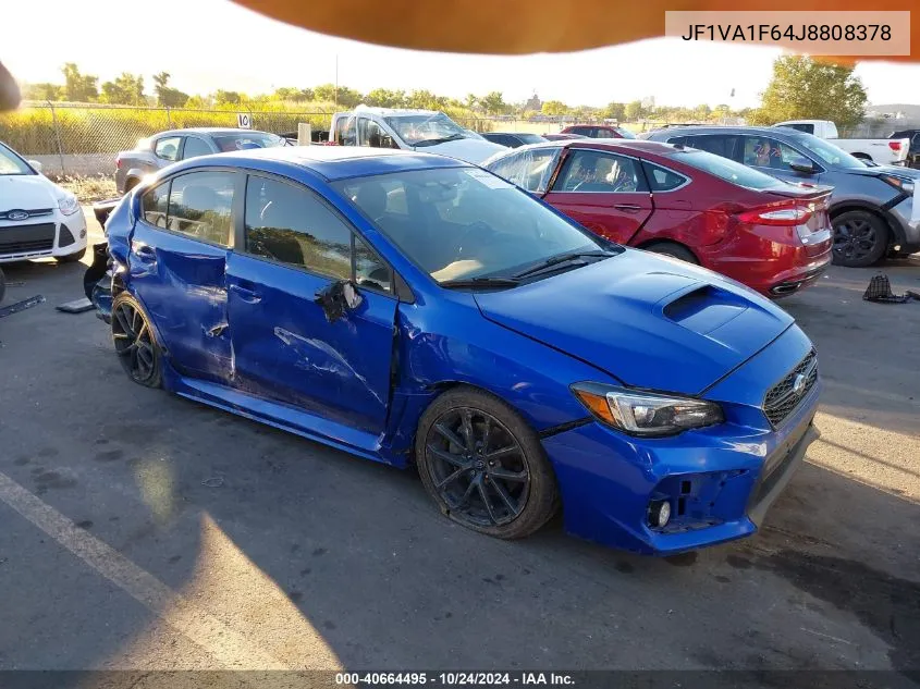 2018 Subaru WRX