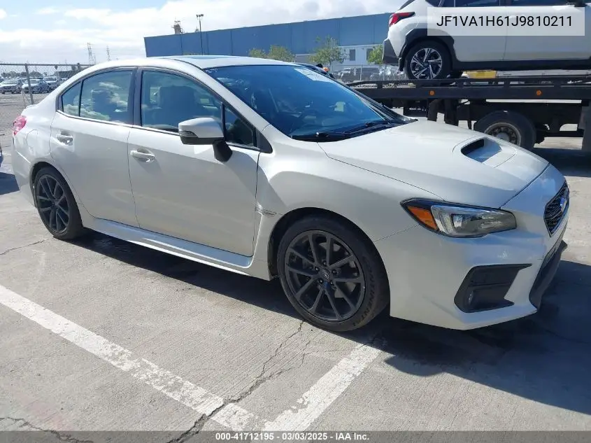 2018 Subaru WRX