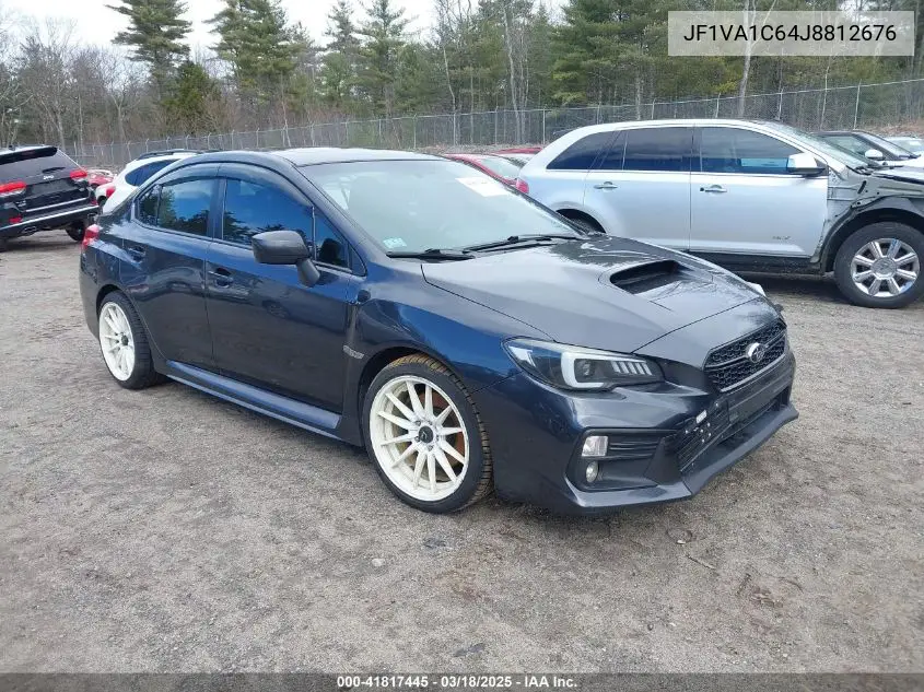 2018 Subaru WRX
