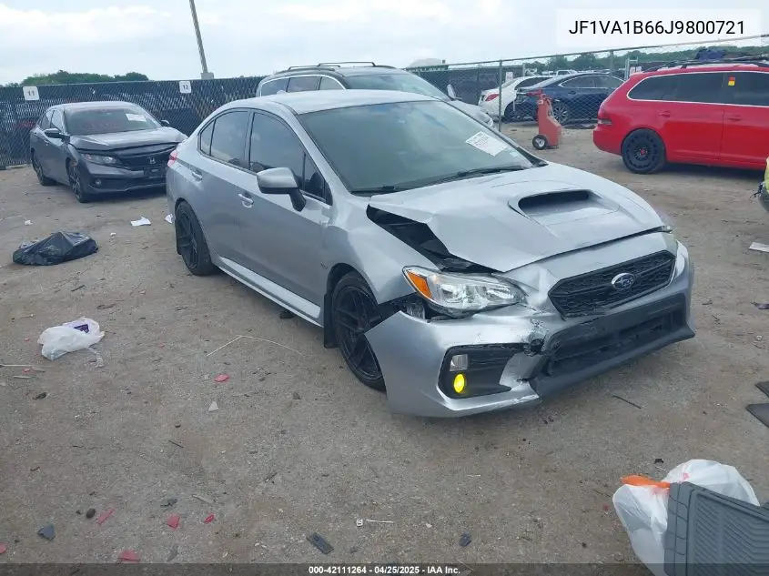 2018 Subaru WRX