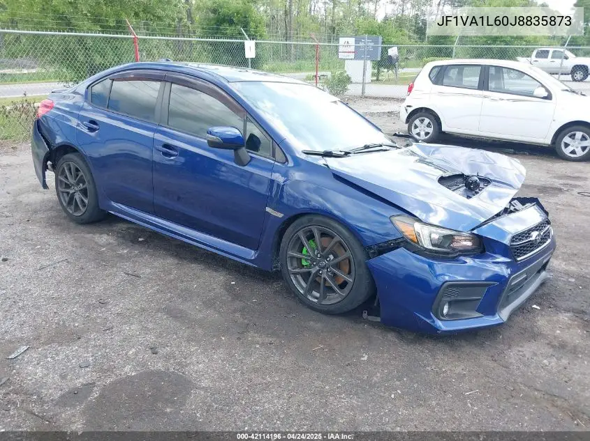 2018 Subaru WRX