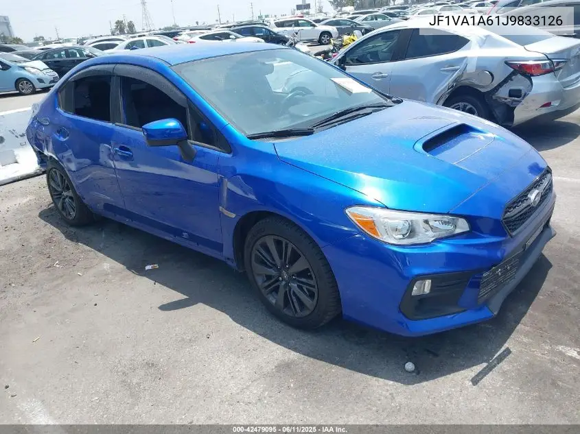 2018 Subaru WRX