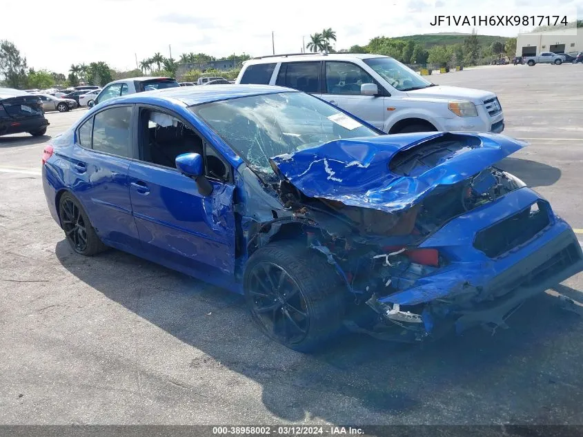 2019 Subaru WRX