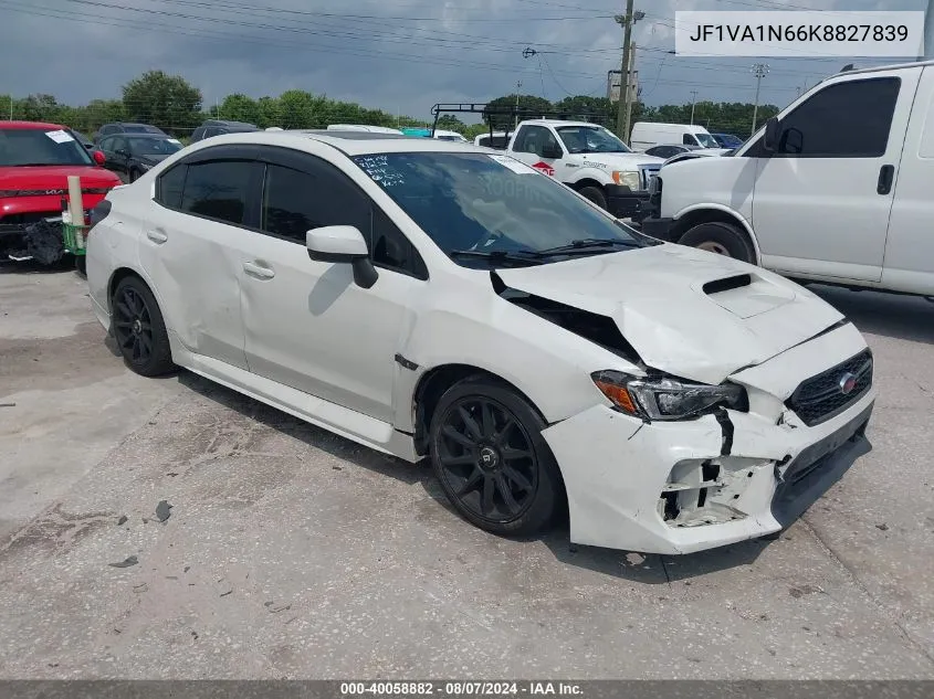 2019 Subaru WRX
