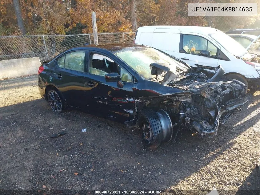 2019 Subaru WRX