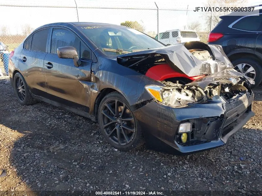 2019 Subaru WRX