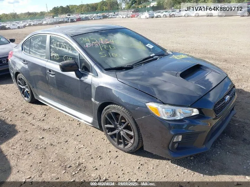 2019 Subaru WRX