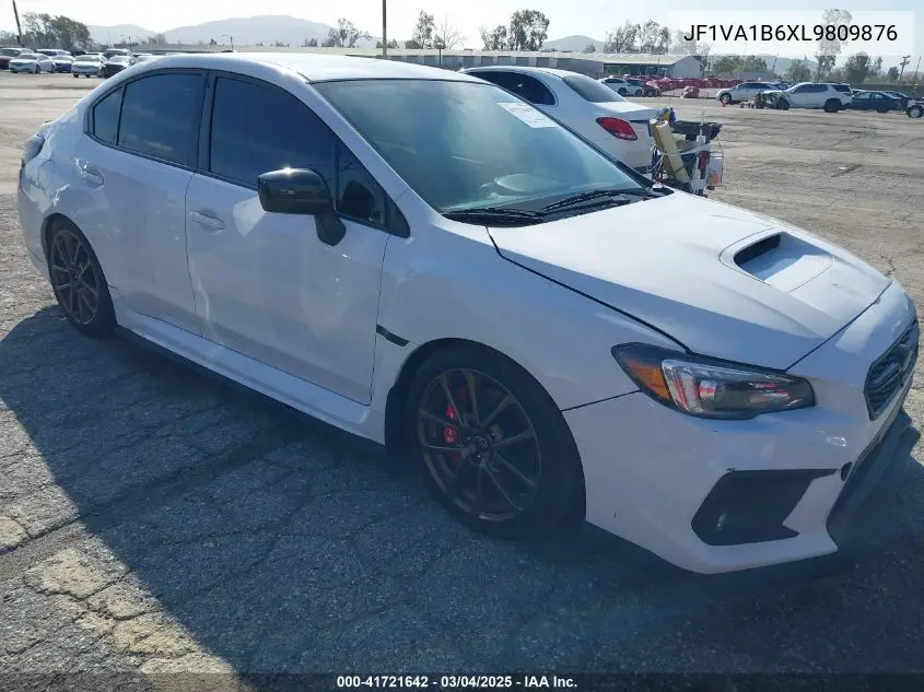 2020 Subaru WRX