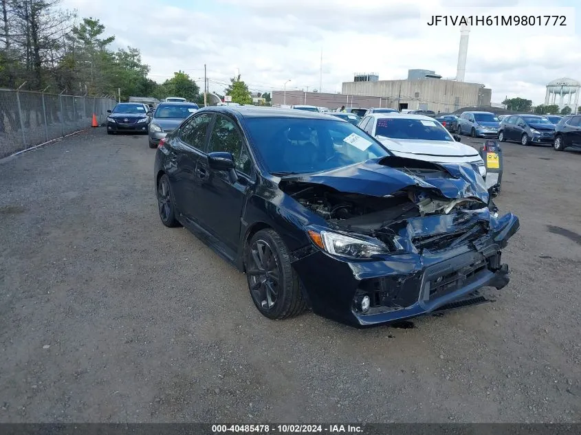 2021 Subaru WRX