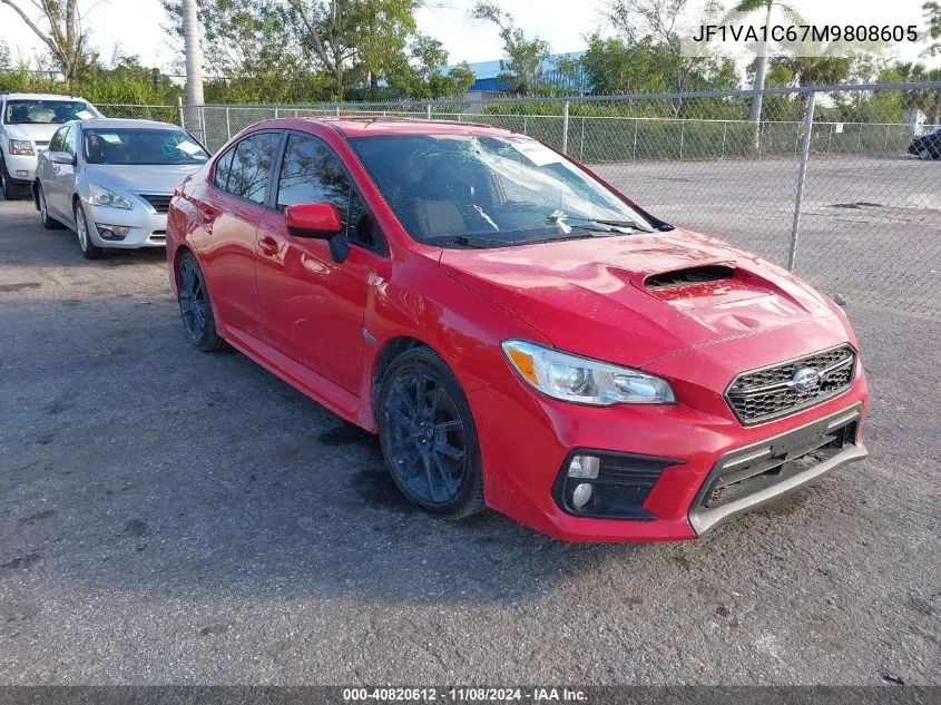 2021 Subaru WRX