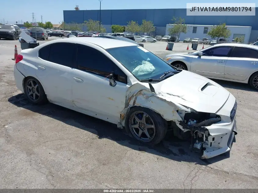 2021 Subaru WRX