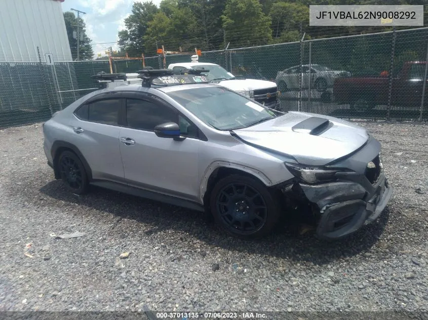 2022 Subaru WRX