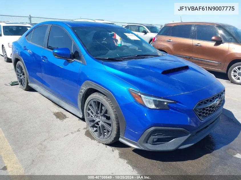 2022 Subaru WRX