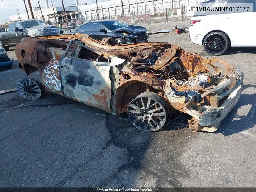 2022 Subaru WRX
