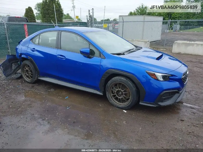 2023 Subaru WRX