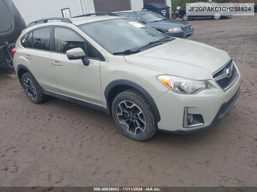 2016 Subaru XV