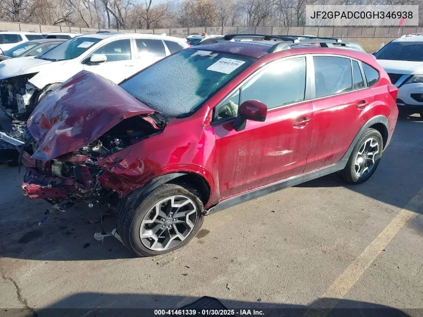 2016 Subaru XV