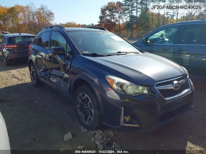 2017 Subaru XV