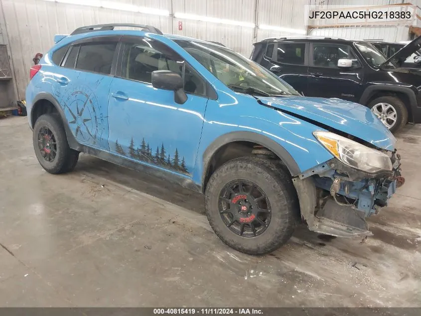 2017 Subaru XV