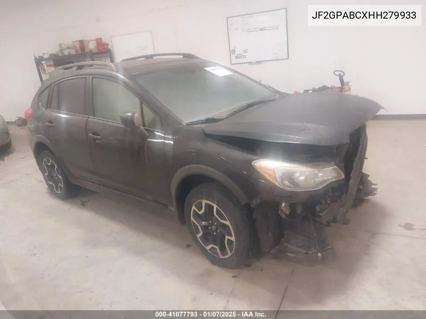 2017 Subaru XV