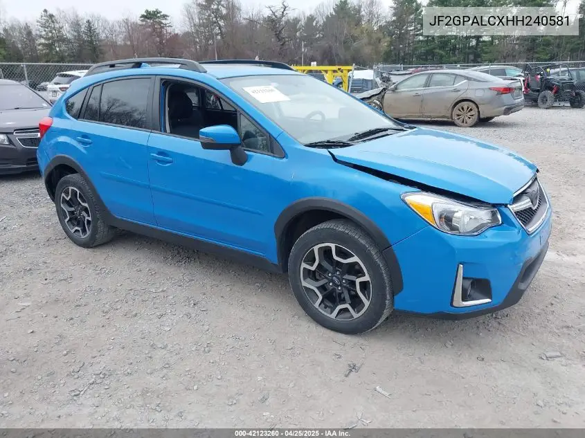 2017 Subaru XV