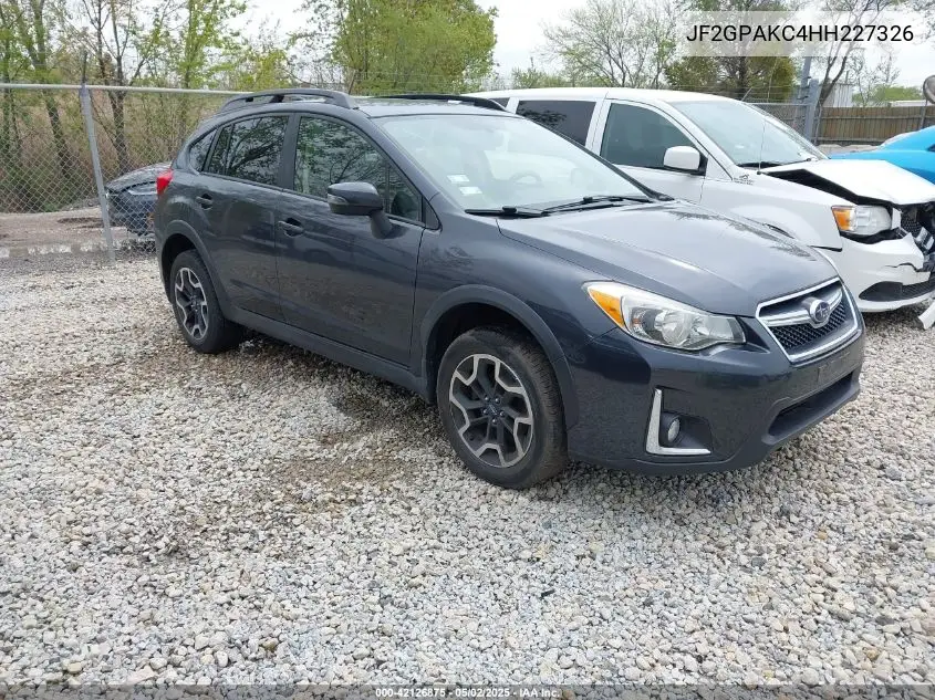 2017 Subaru XV