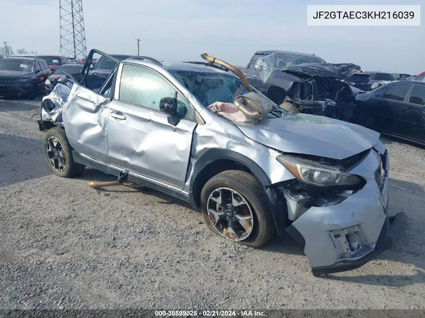 2019 Subaru XV