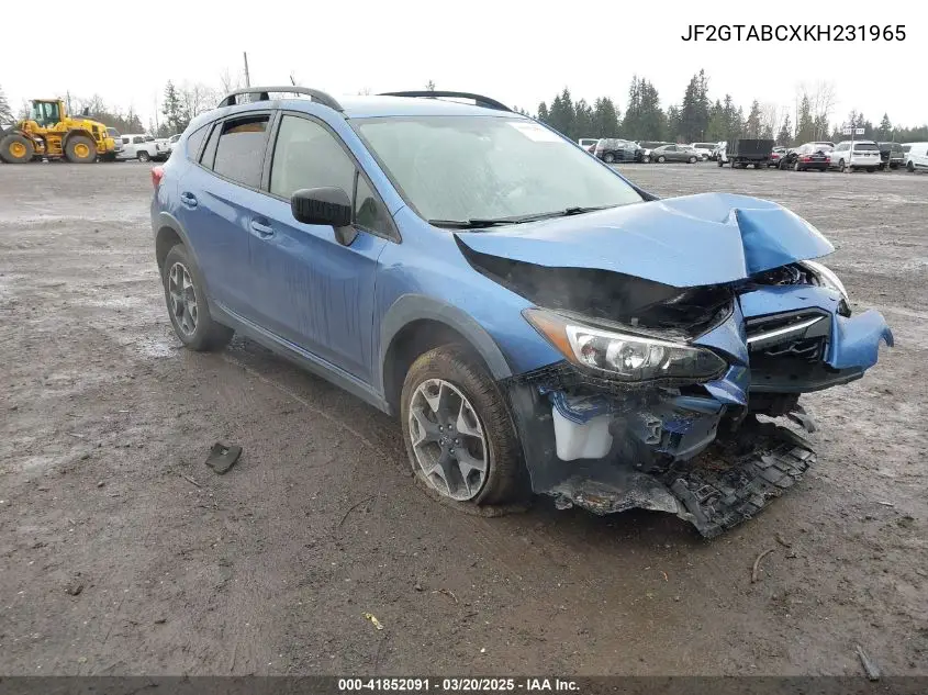 2019 Subaru XV