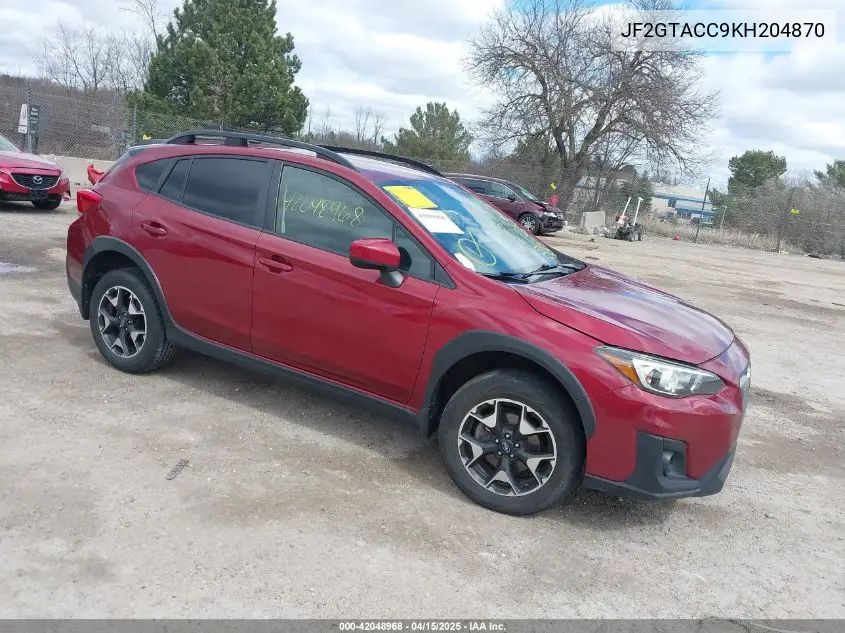 2019 Subaru XV