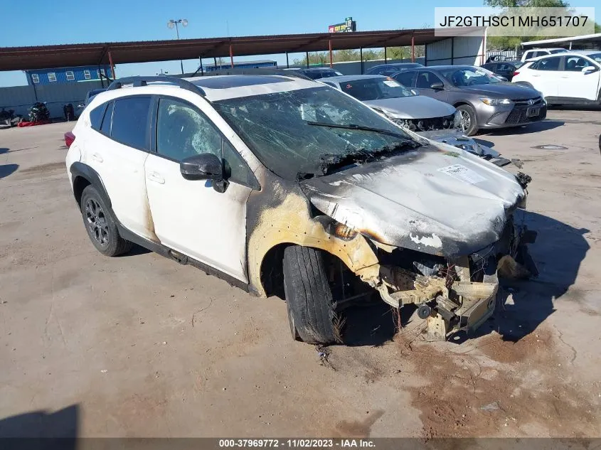 2021 Subaru XV